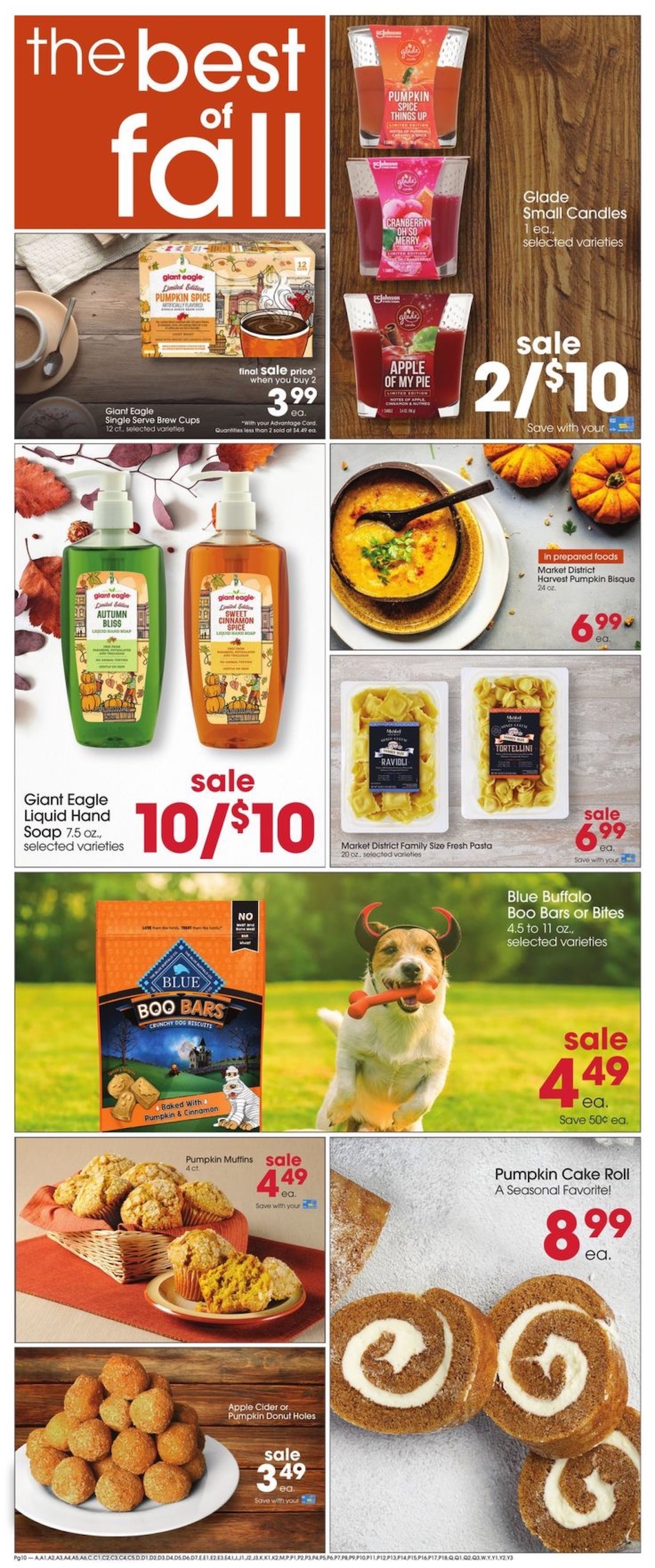 Giant Eagle Ad page 10
