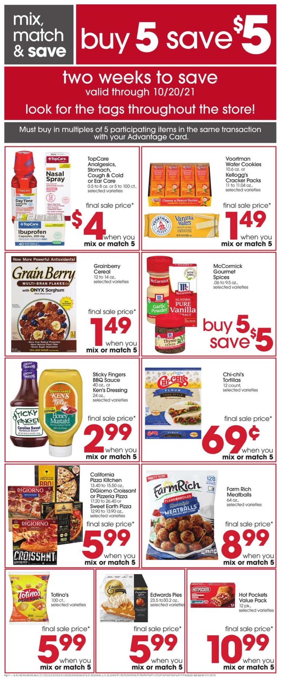 Giant Eagle Ad page 11