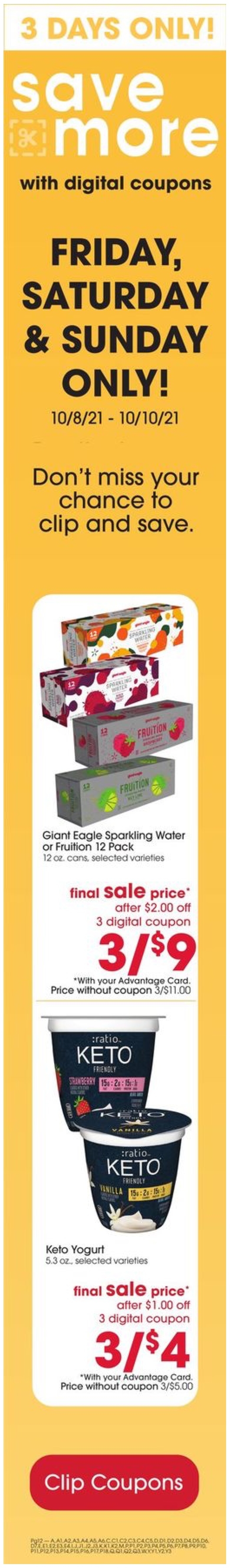 Giant Eagle Ad page 12
