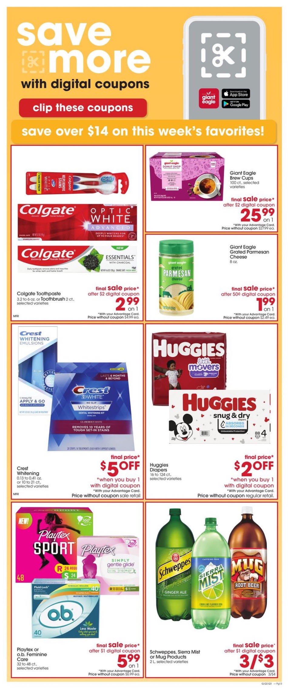 Giant Eagle Ad page 13