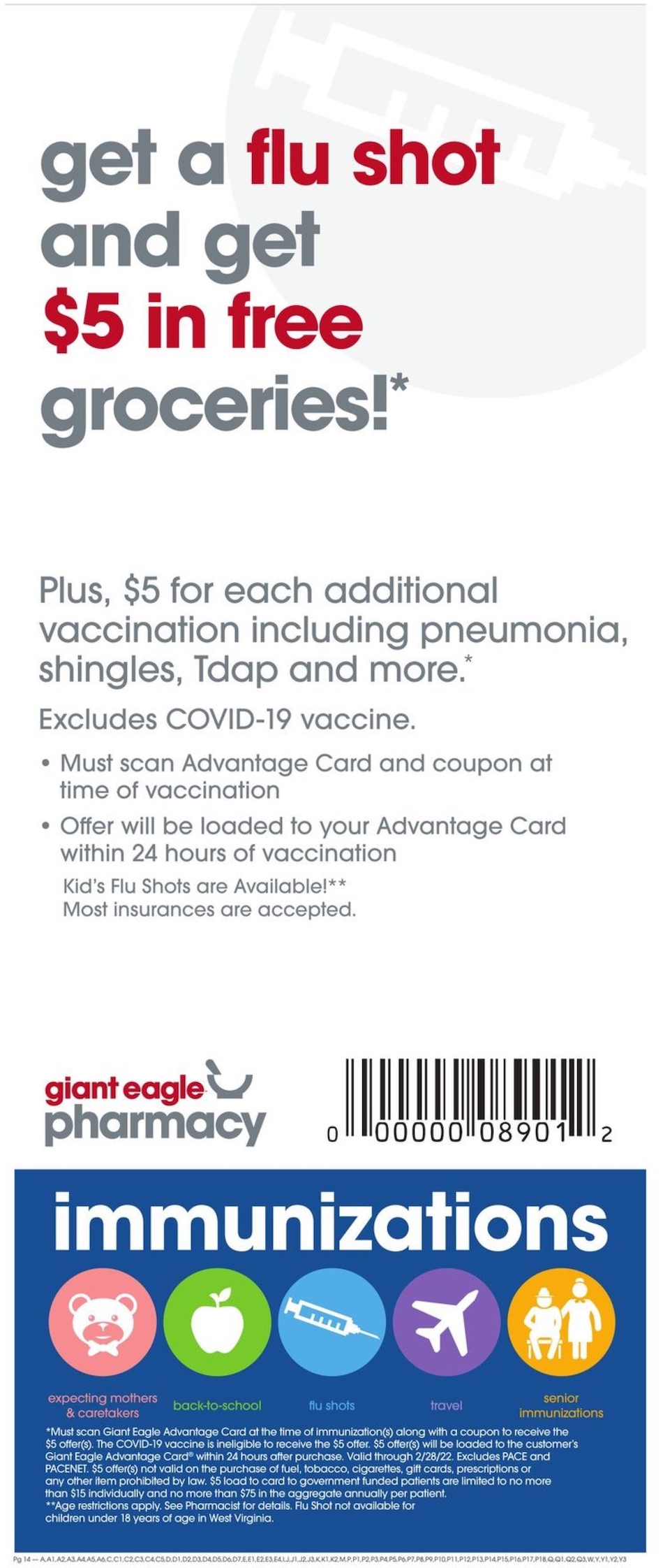Giant Eagle Ad page 14