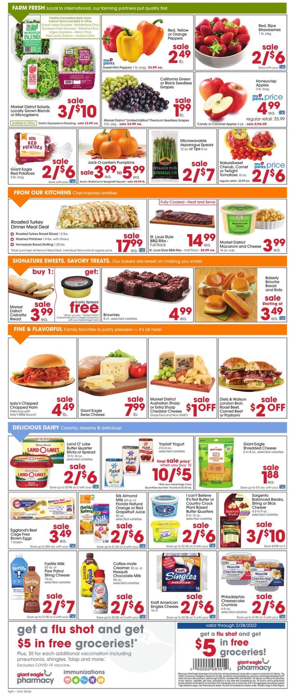 Giant Eagle Ad page 3