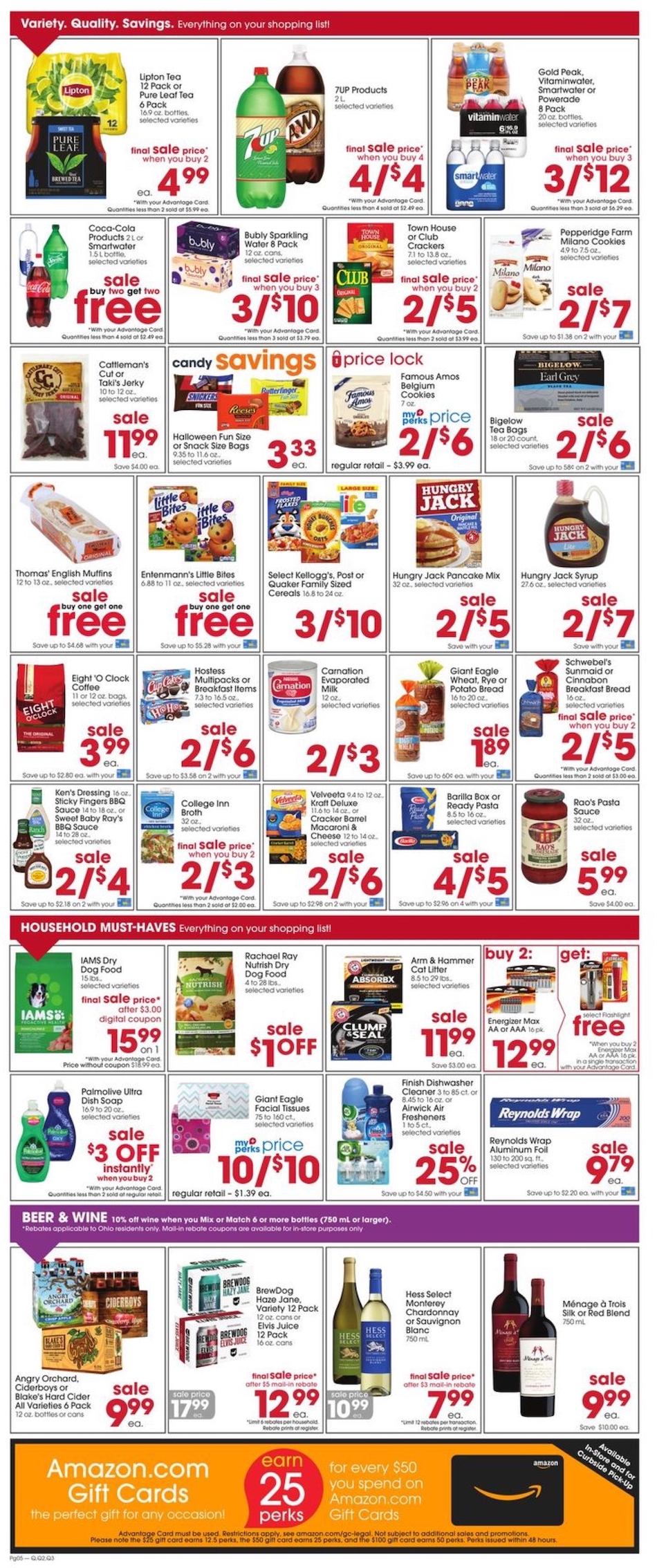 Giant Eagle Ad page 5