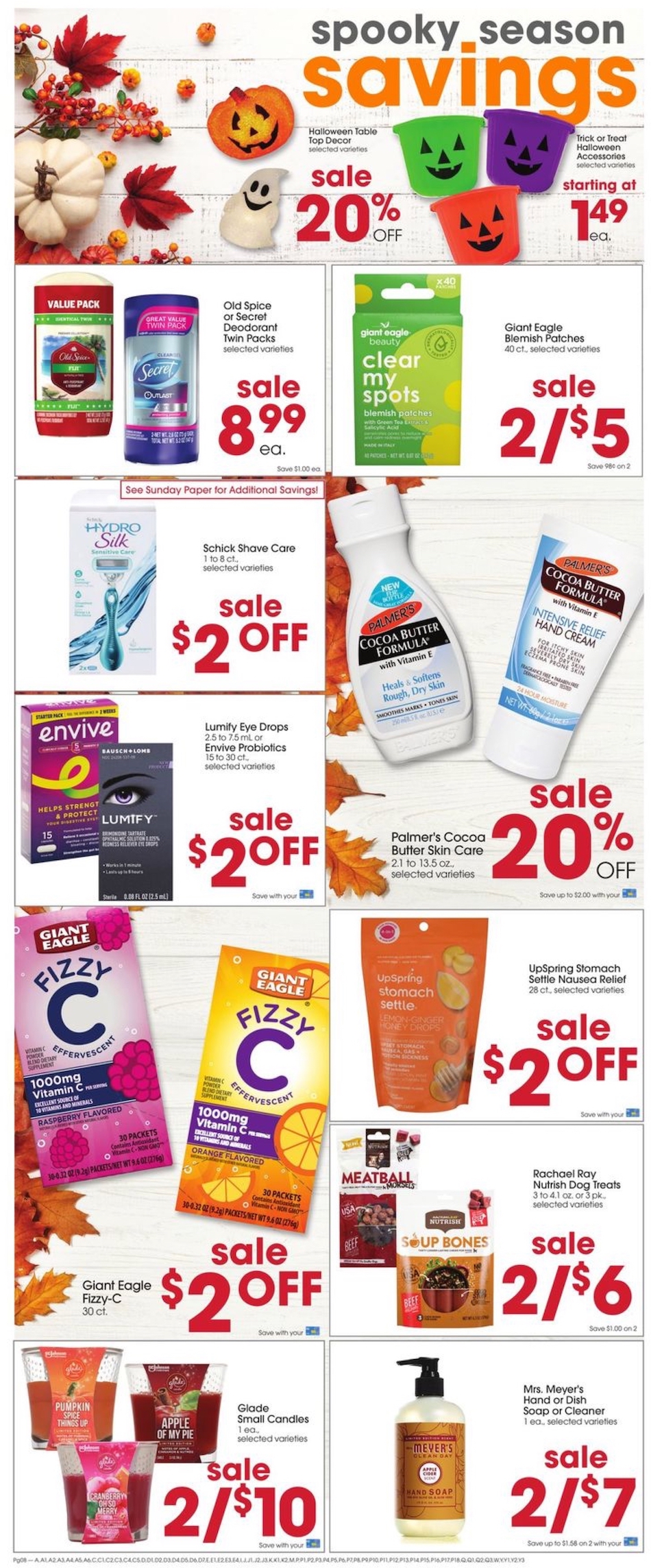 Giant Eagle Ad page 8
