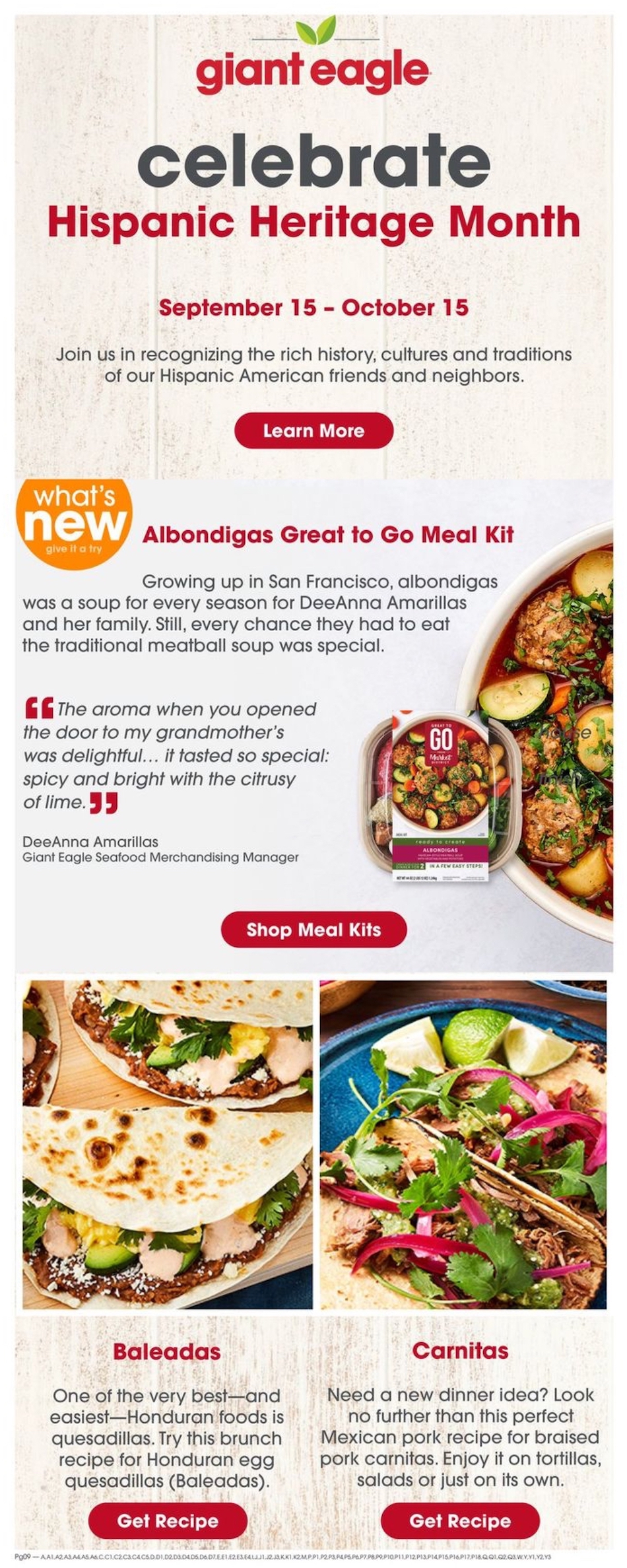 Giant Eagle Ad page 9