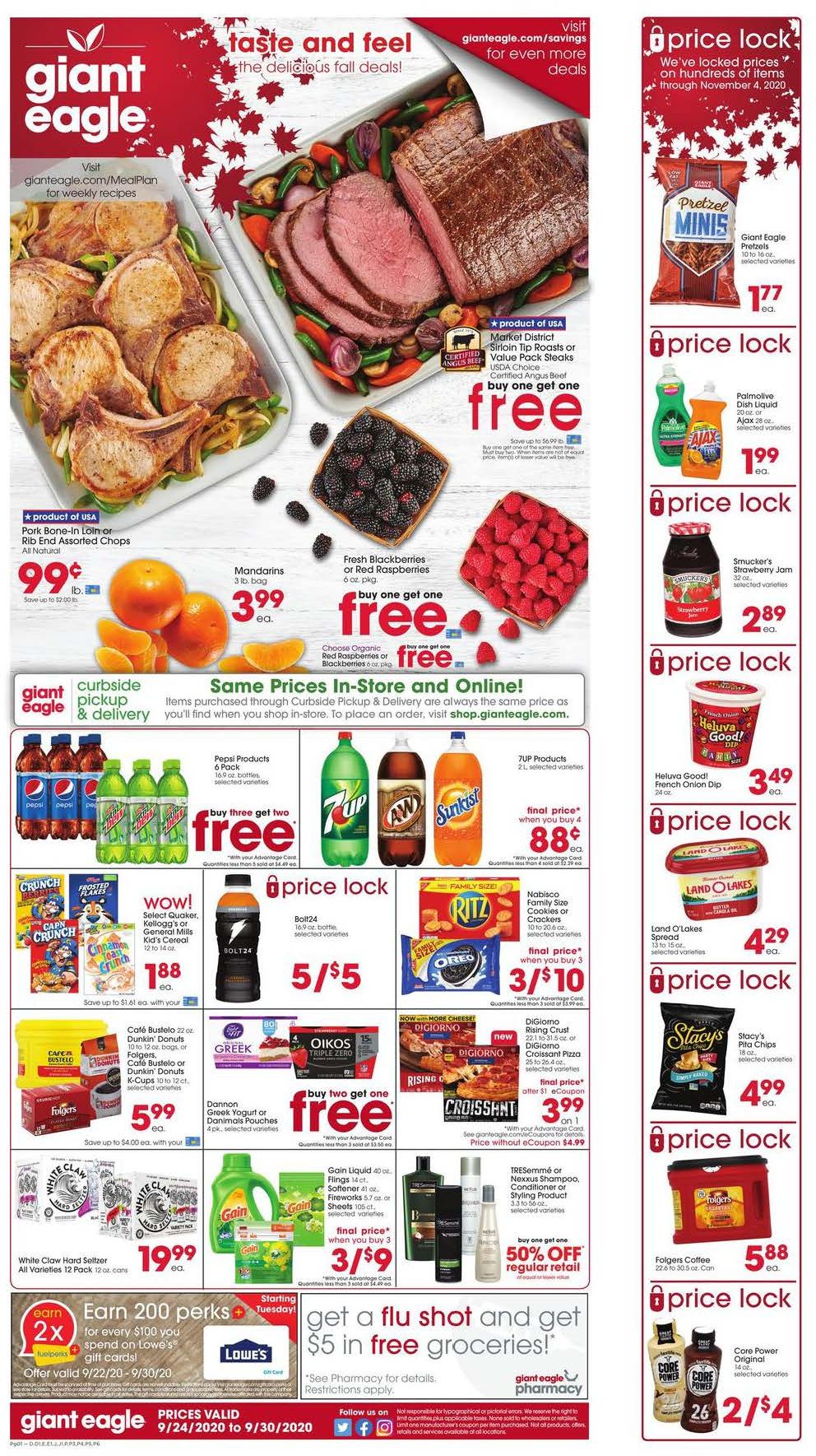 Giant Eagle Ad
