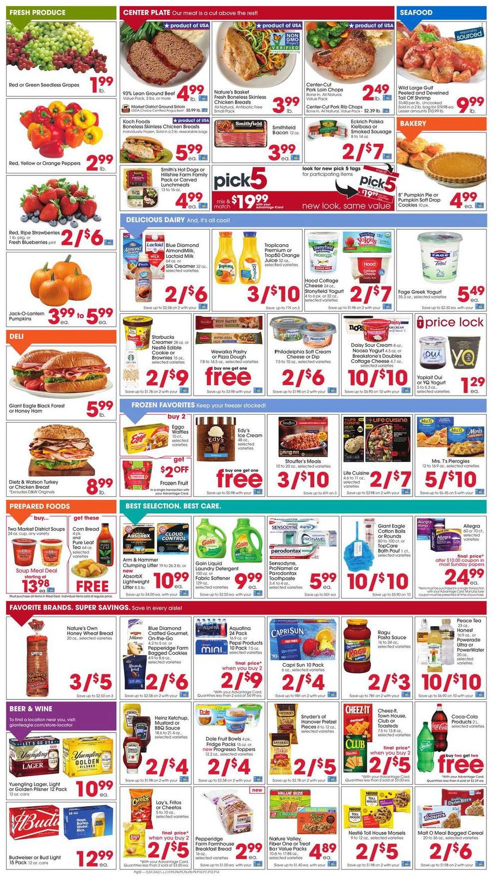 Giant Eagle Ad