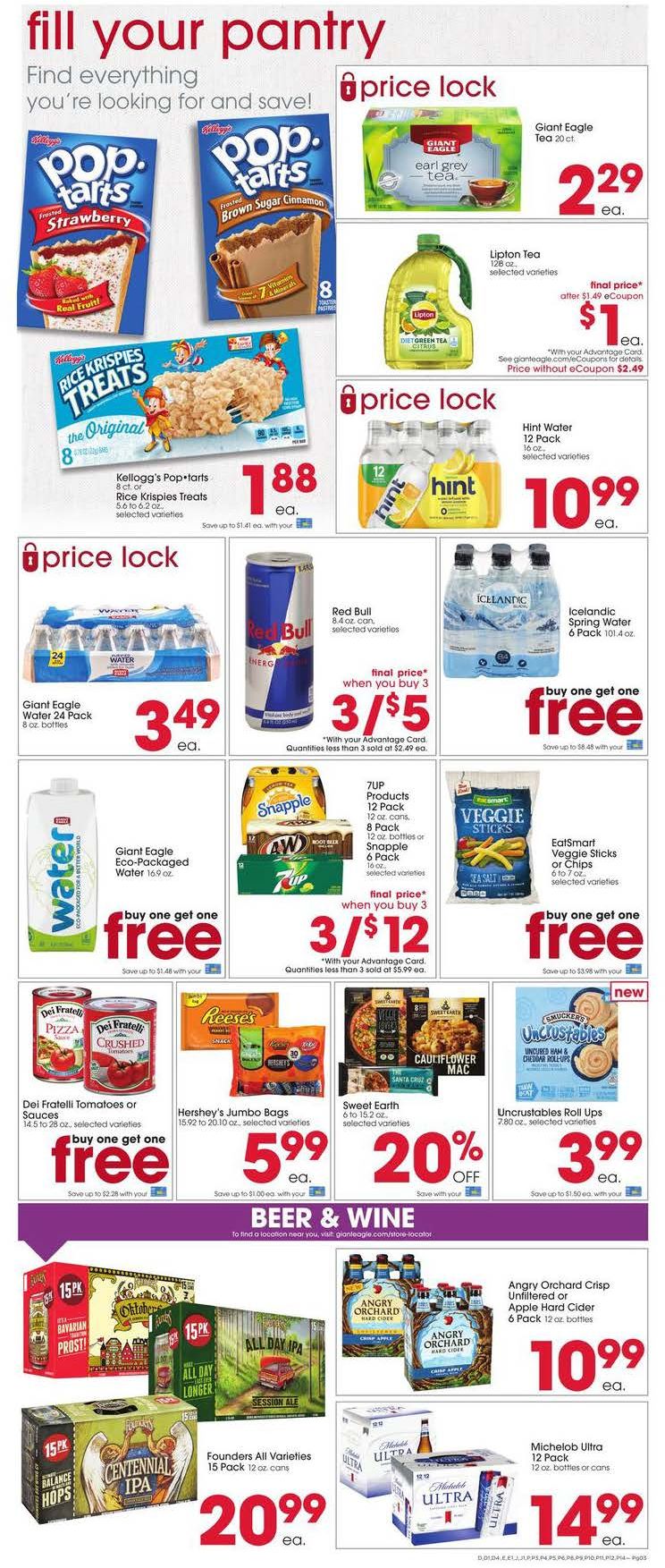 Giant Eagle Ad page 3