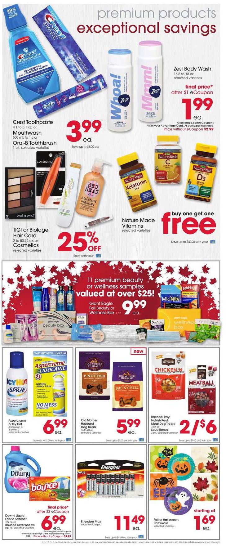 Giant Eagle Ad page 5