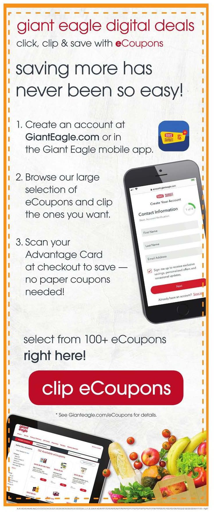 Giant Eagle Ad page 7