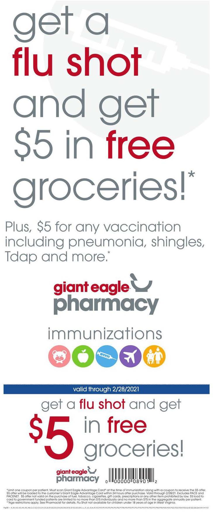 Giant Eagle Ad page 8