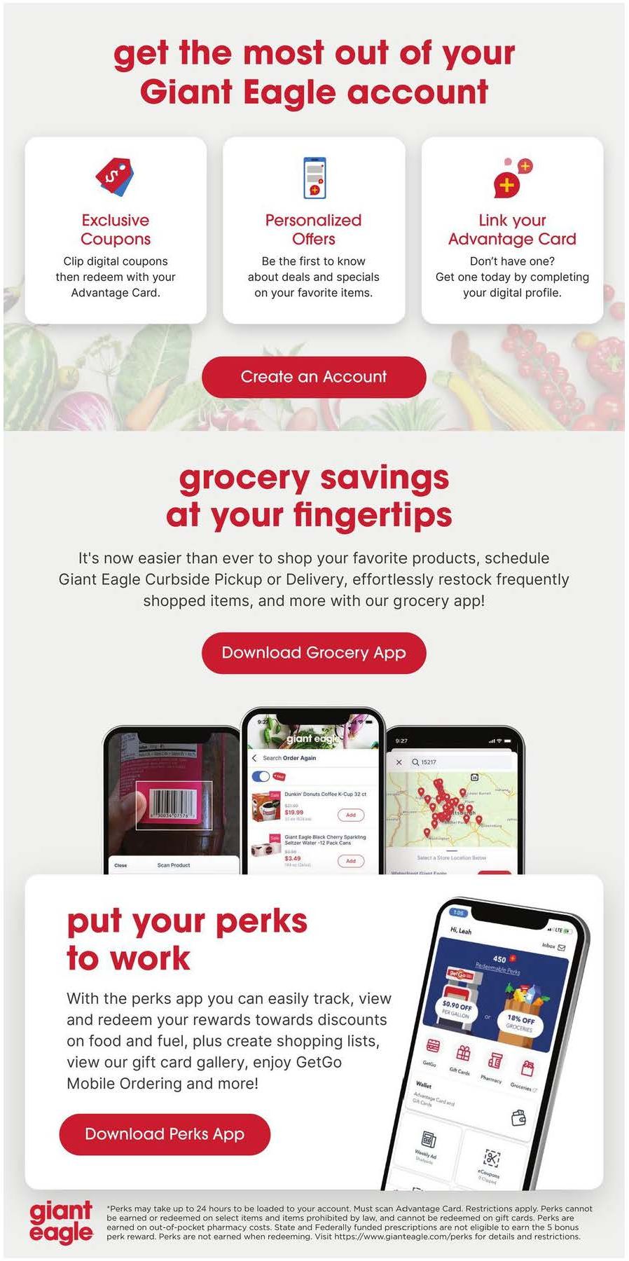 Giant Eagle Ad page 9