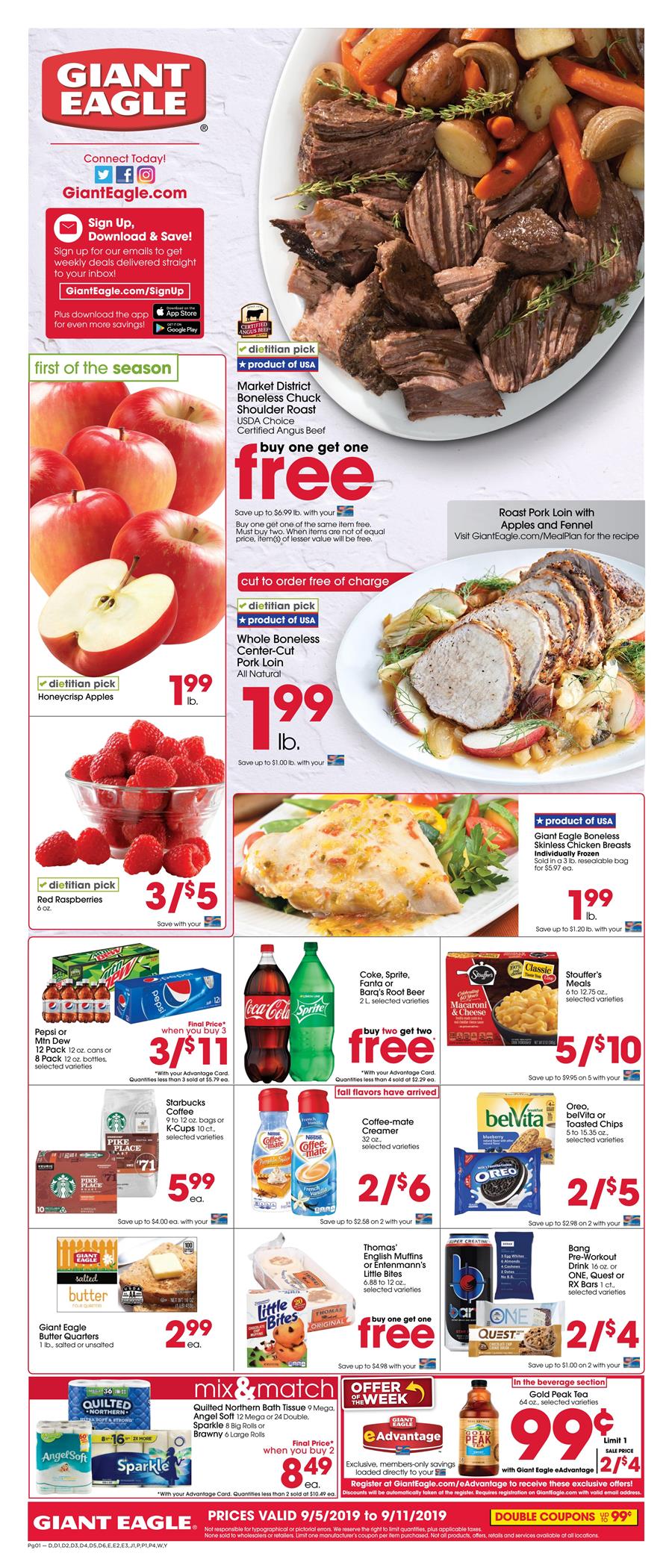 Giant Eagle Ad