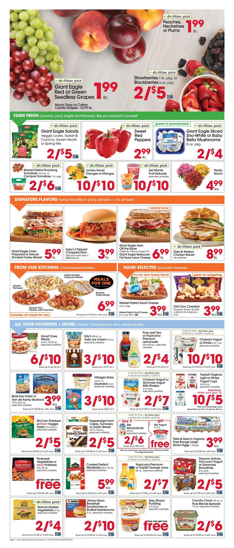 Giant Eagle Ad