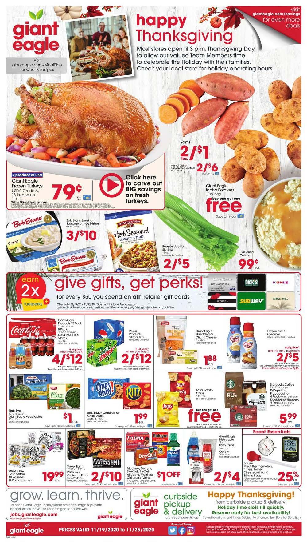 Giant Eagle Ad