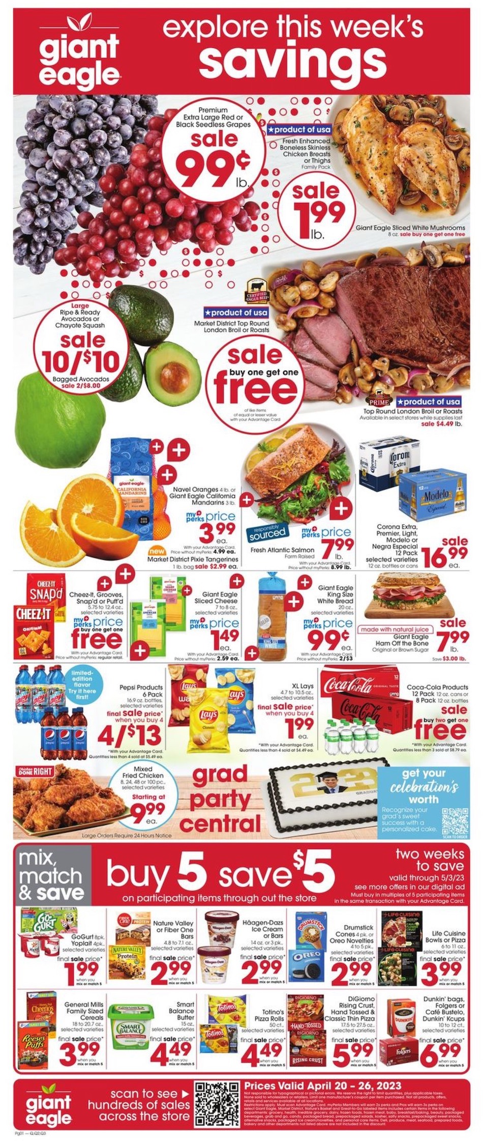 Giant Eagle Ad