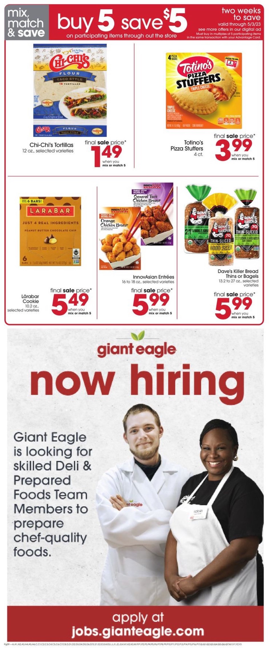 Giant Eagle Ad page 10