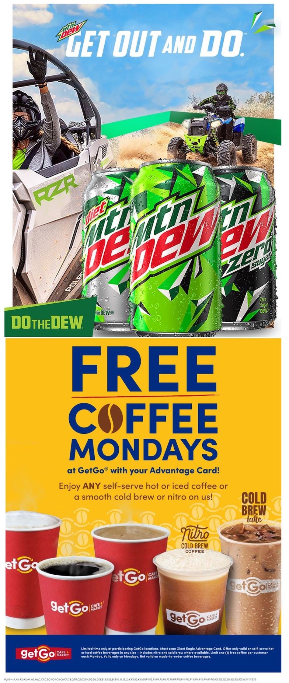 Giant Eagle Ad page 11