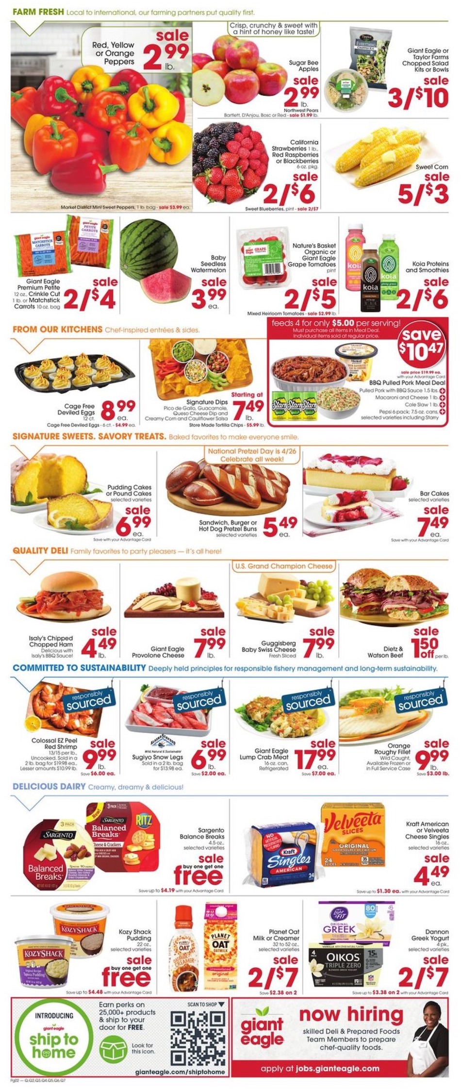 Giant Eagle Ad