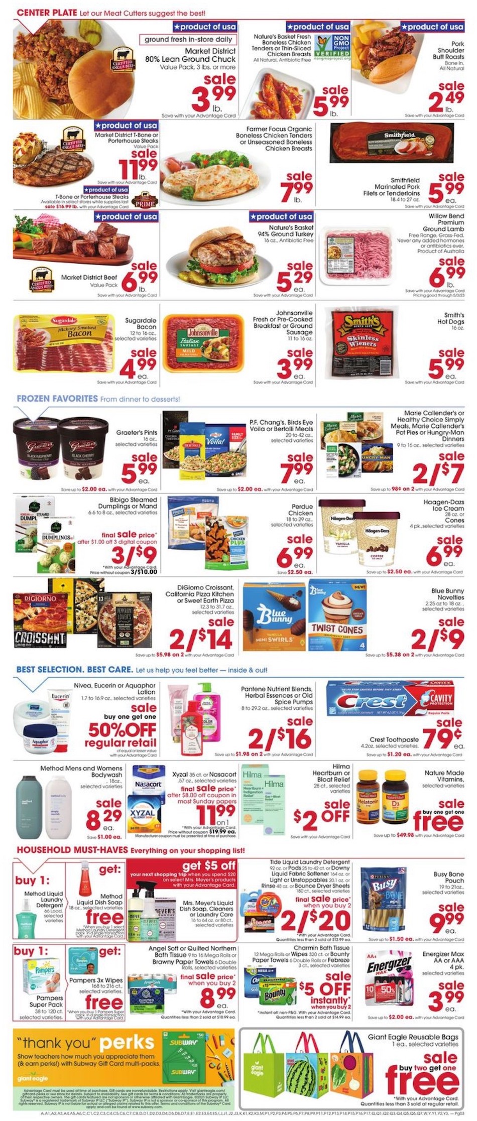 Giant Eagle Ad page 4