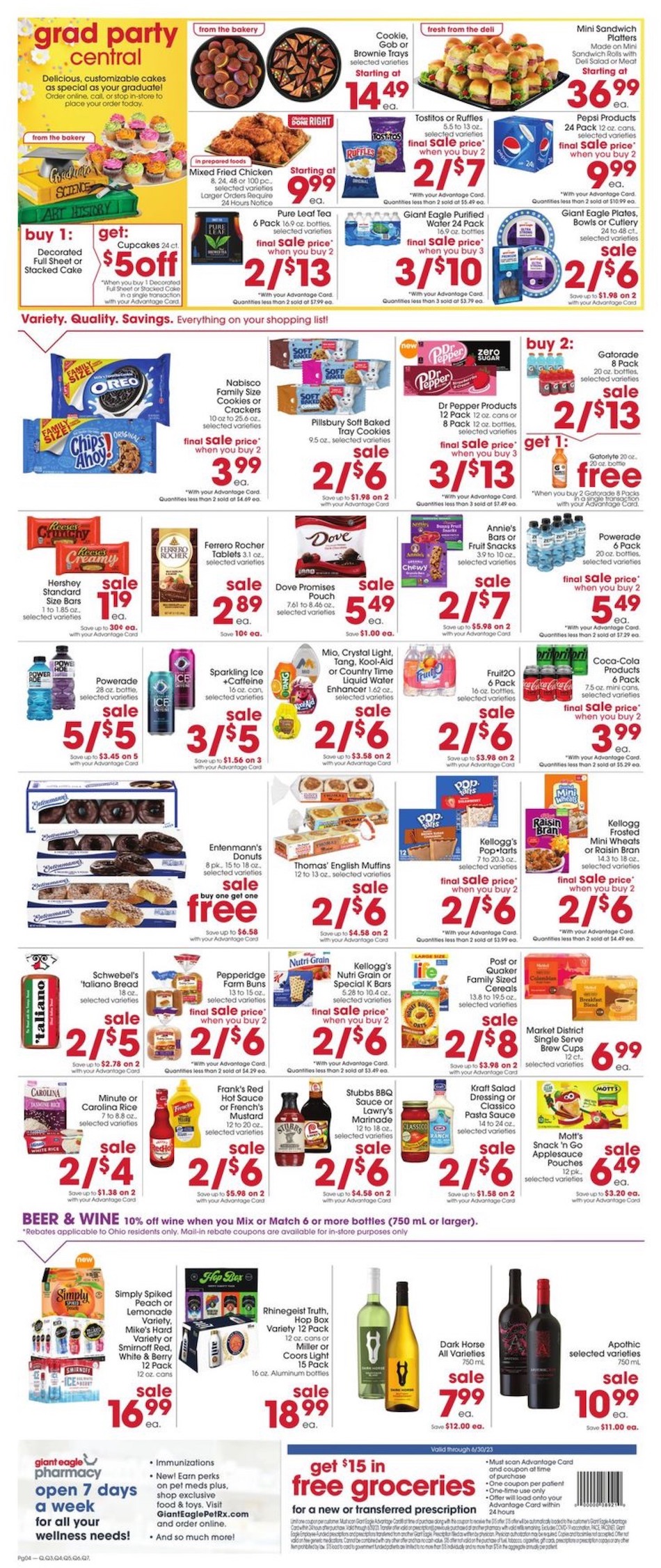 Giant Eagle Ad page 5