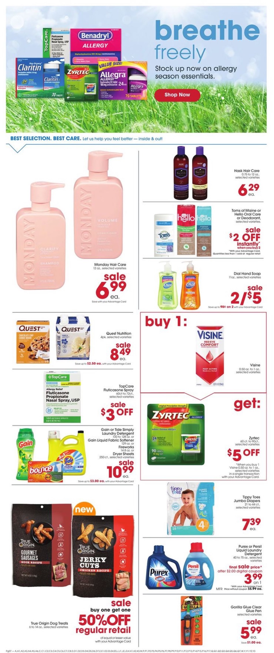 Giant Eagle Ad page 8
