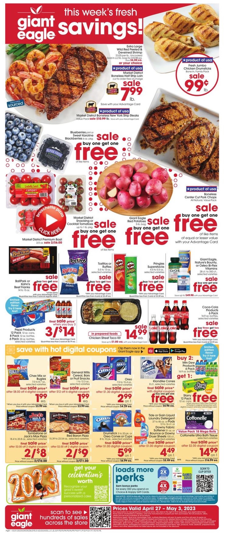 Giant Eagle Ad