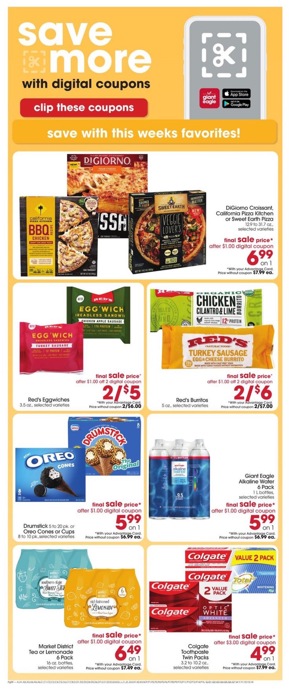 Giant Eagle Ad page 10