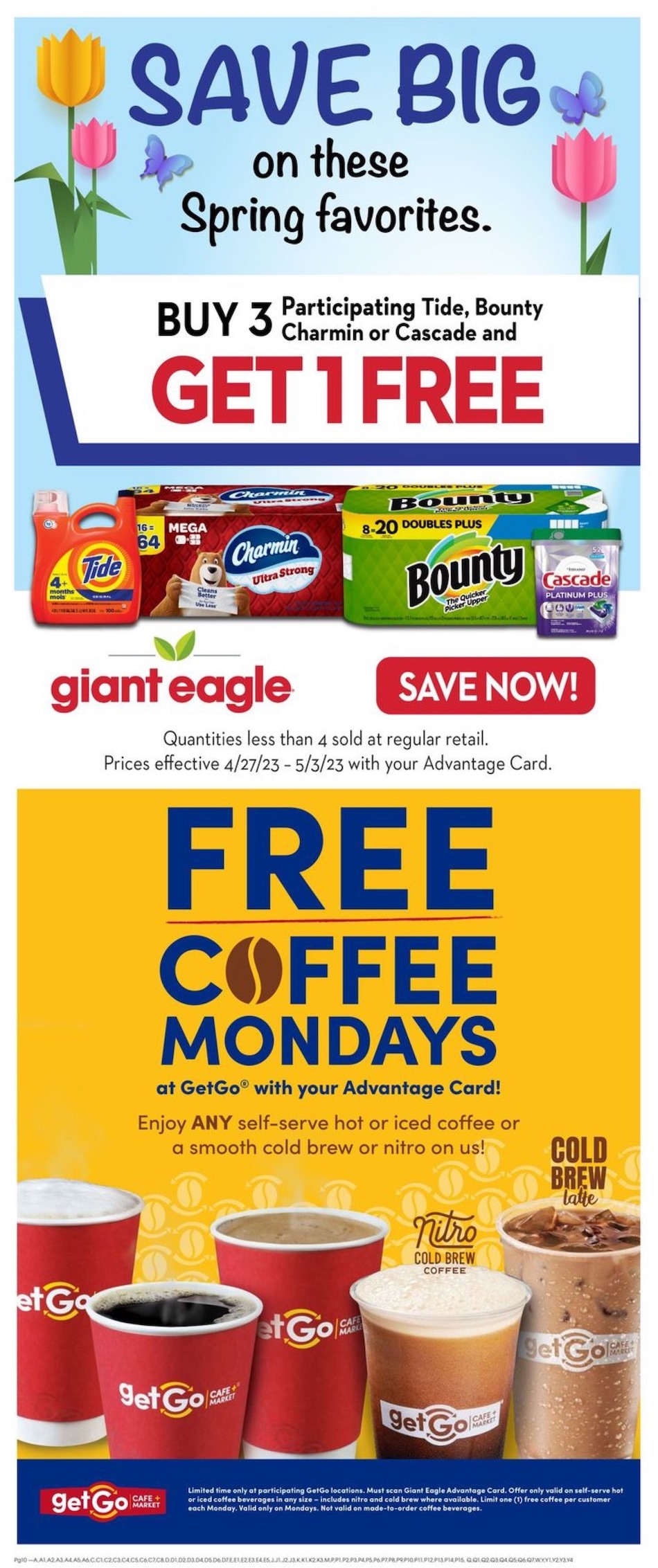 Giant Eagle Ad page 11