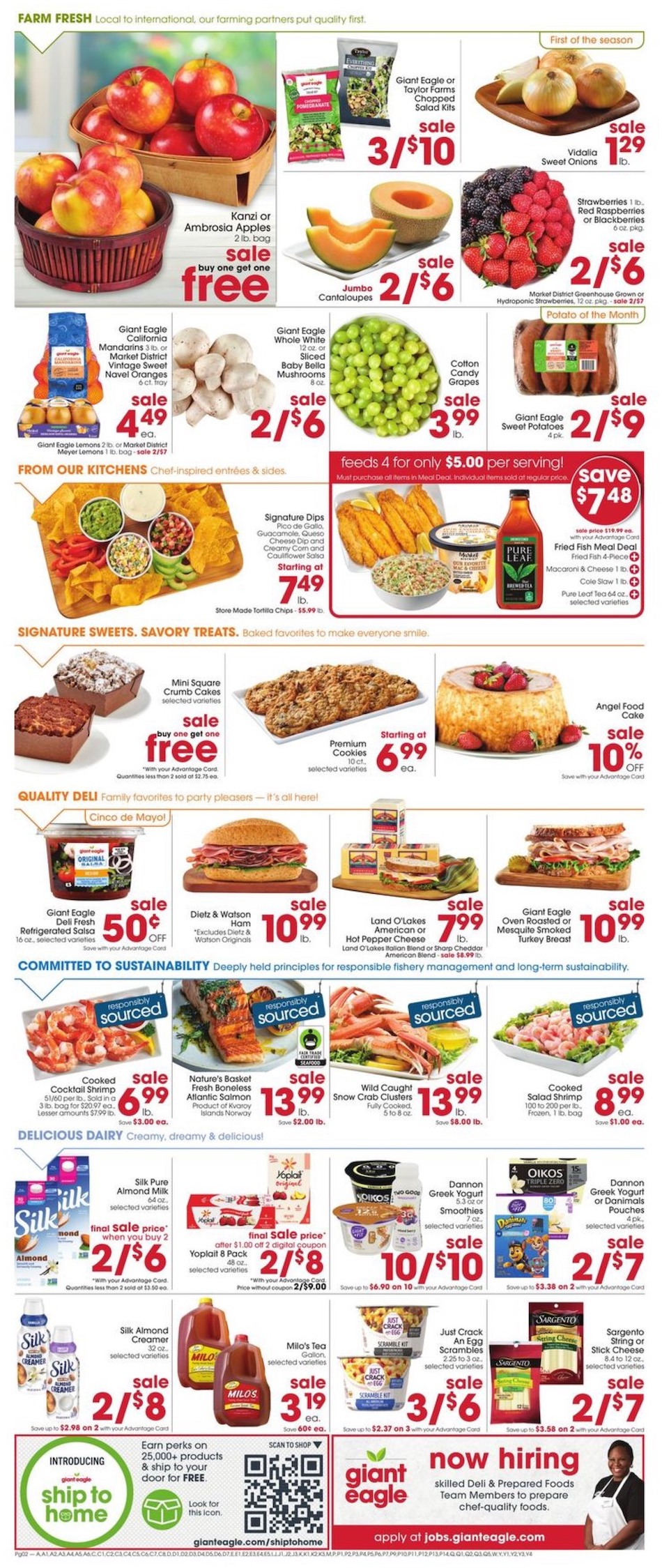 Giant Eagle Ad