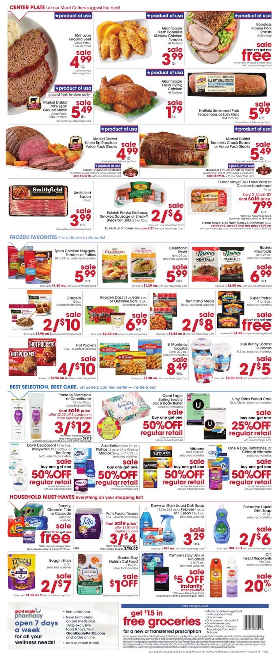 Giant Eagle Ad page 4
