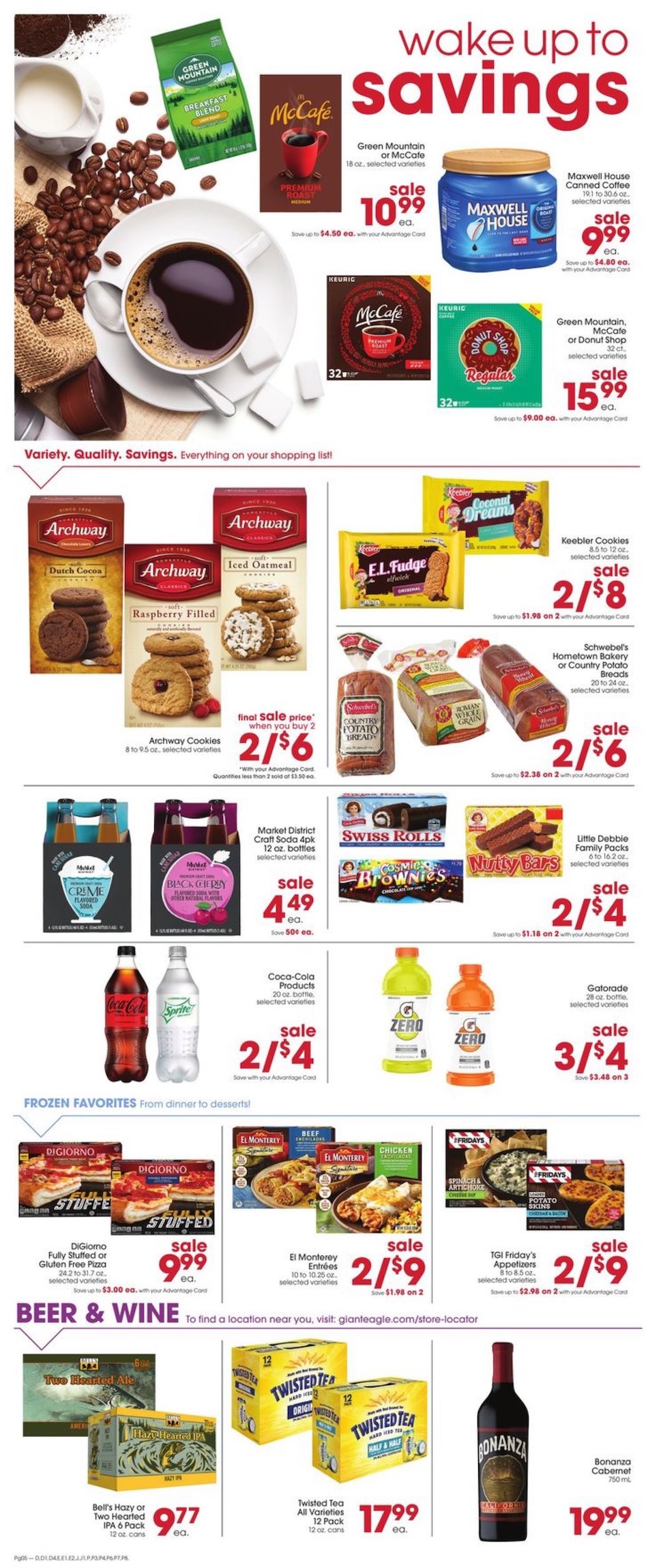 Giant Eagle Ad page 6