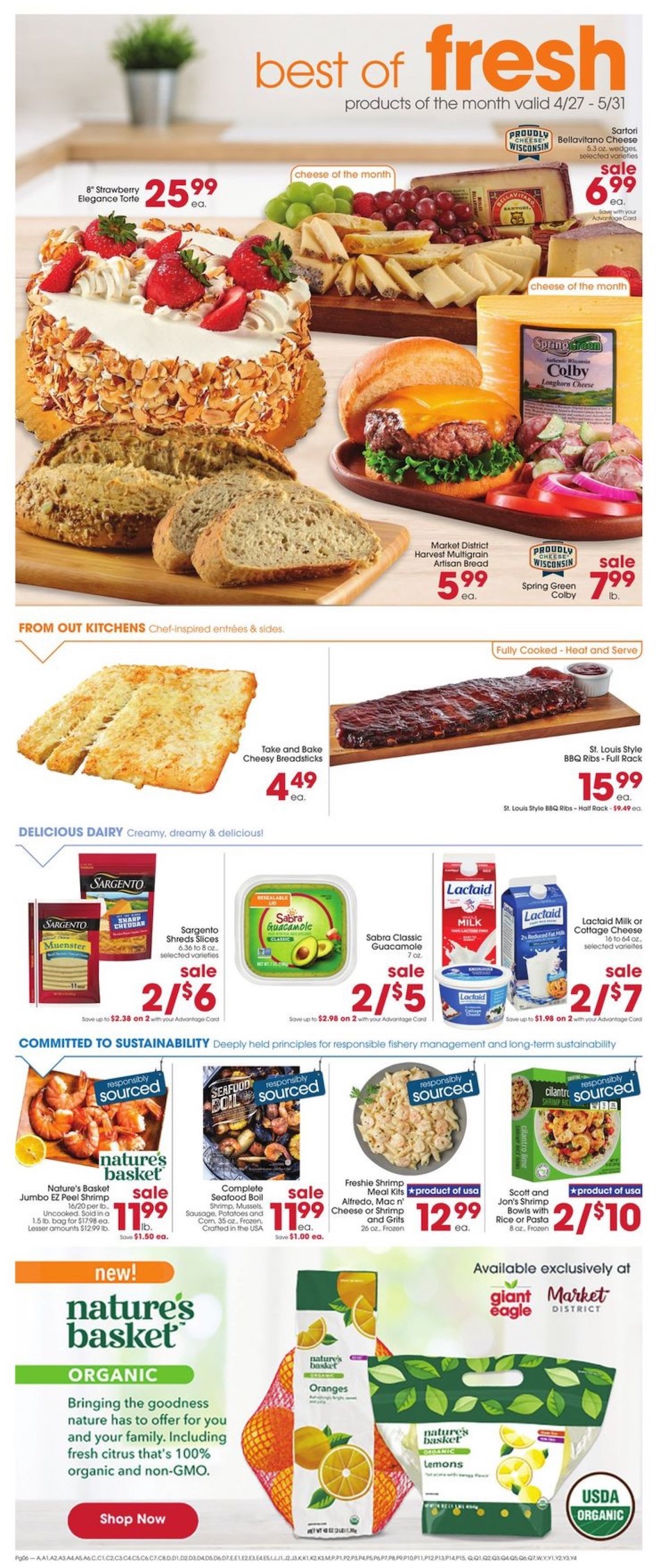 Giant Eagle Ad page 7