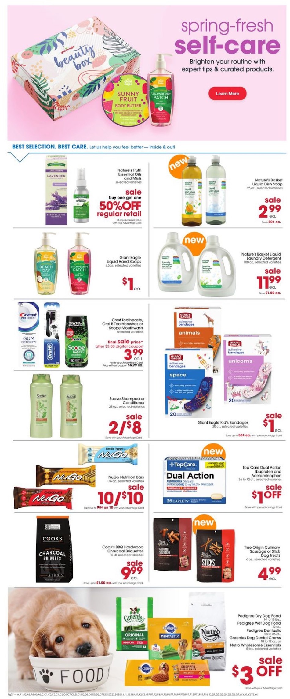 Giant Eagle Ad page 8