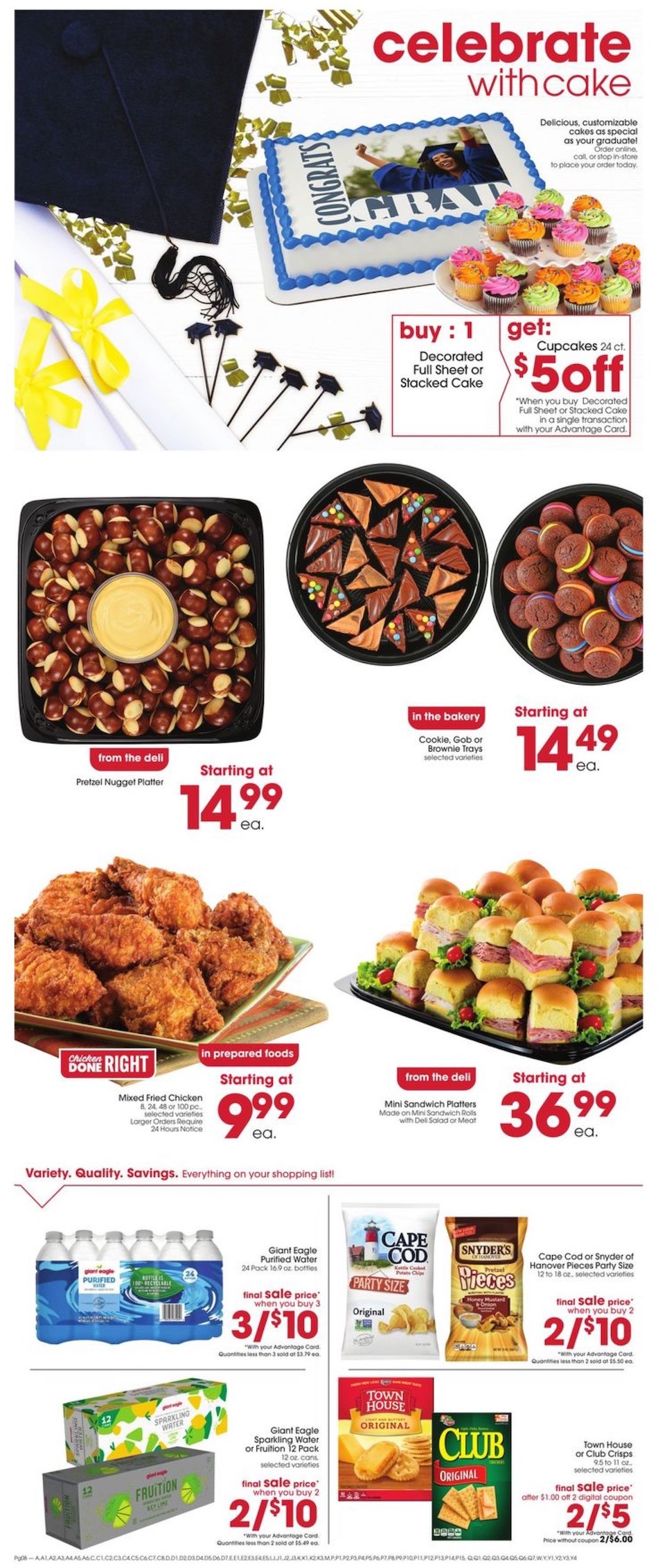 Giant Eagle Ad page 9