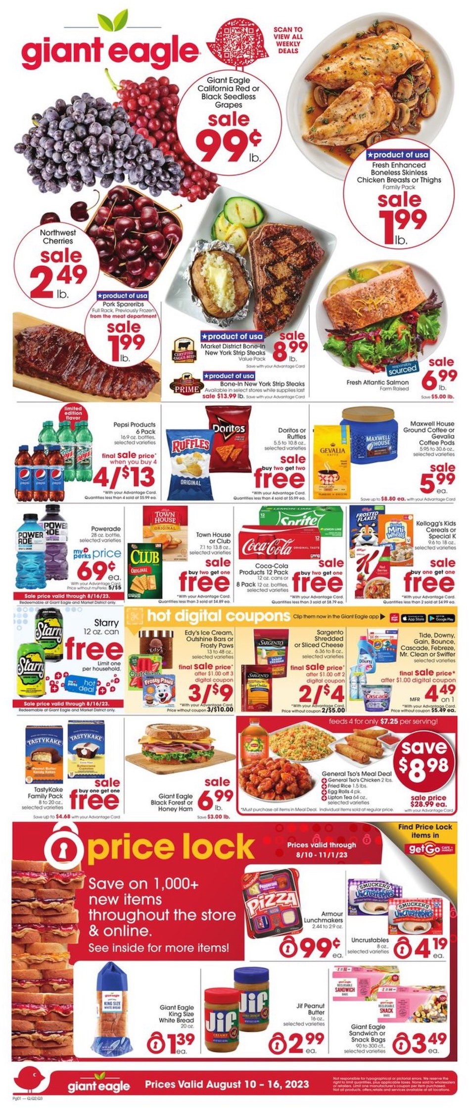 Giant Eagle Ad