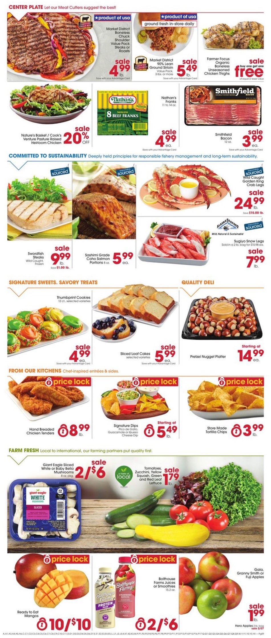 Giant Eagle Ad page 10