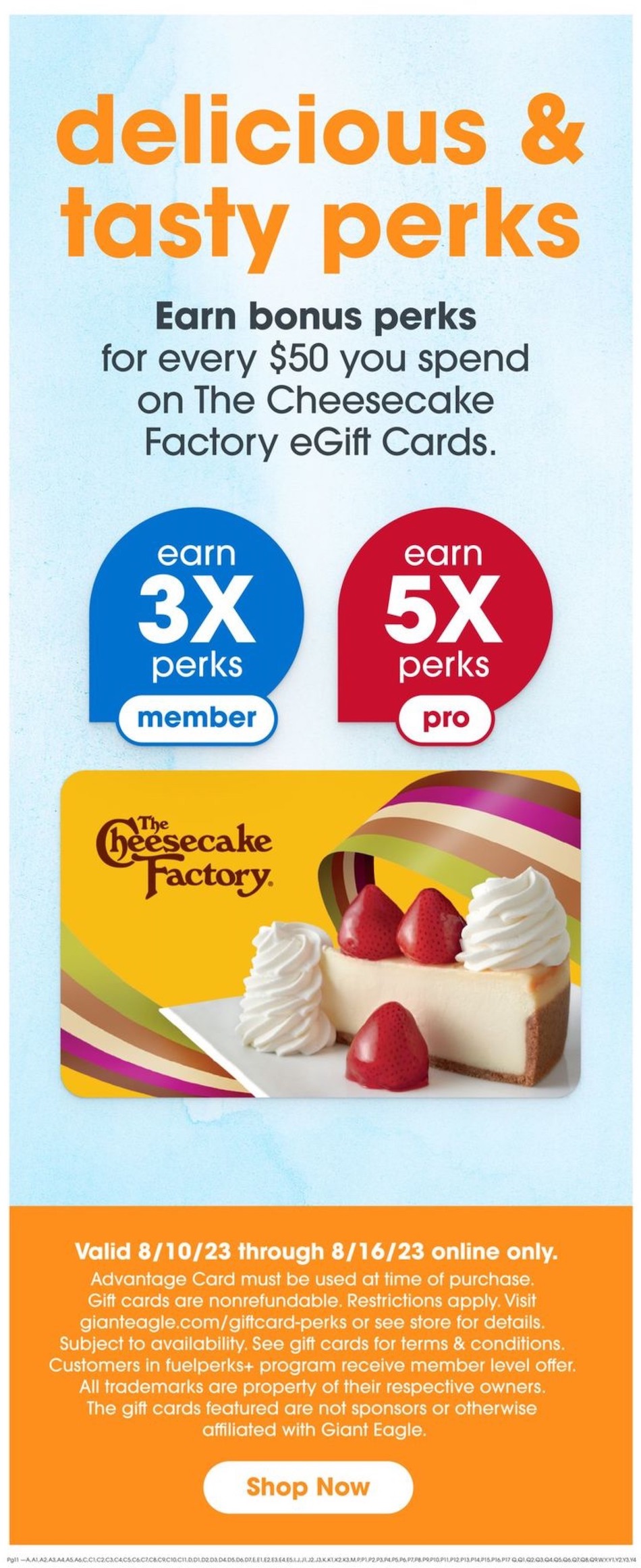 Giant Eagle Ad page 12
