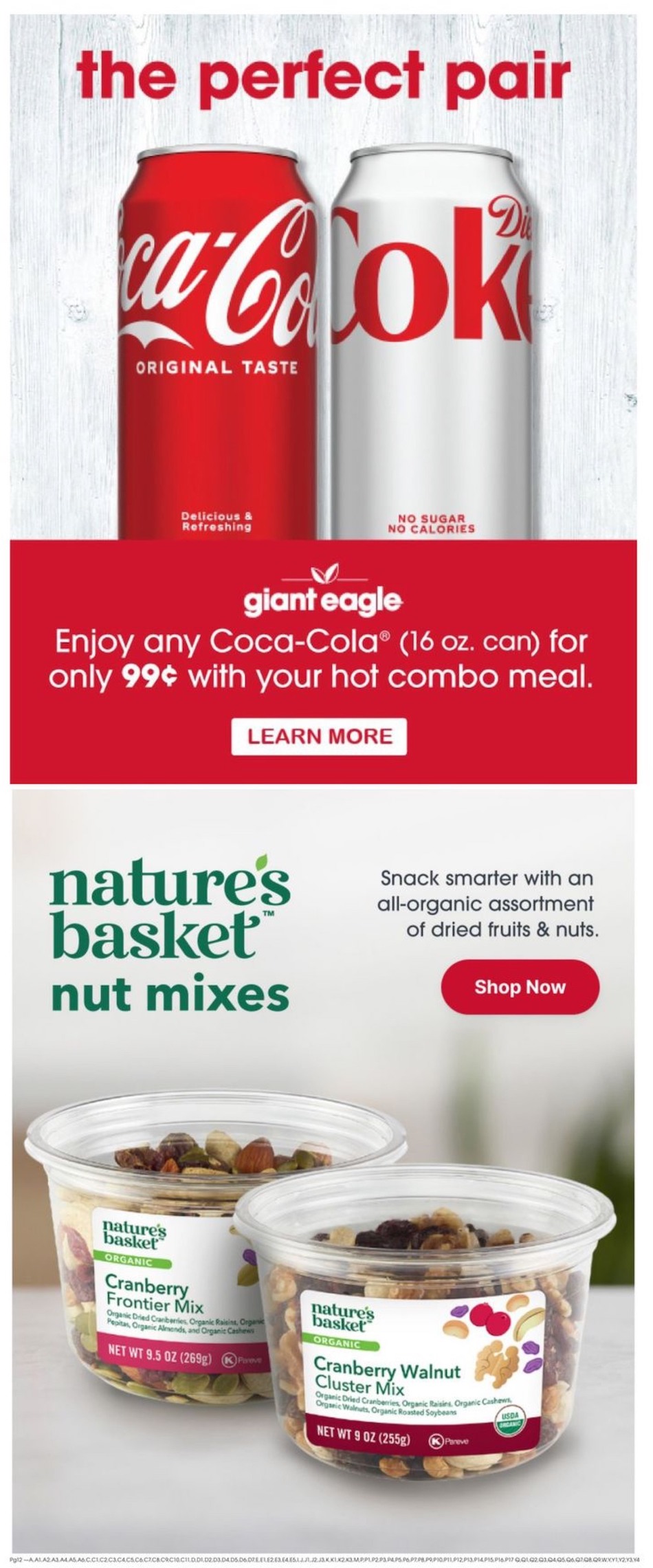 Giant Eagle Ad page 13