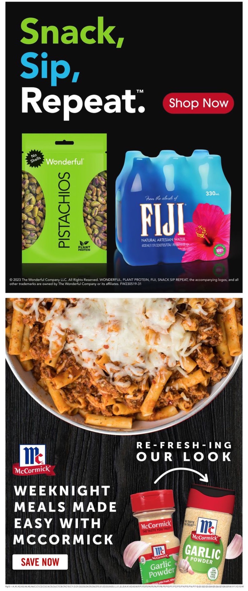 Giant Eagle Ad page 14