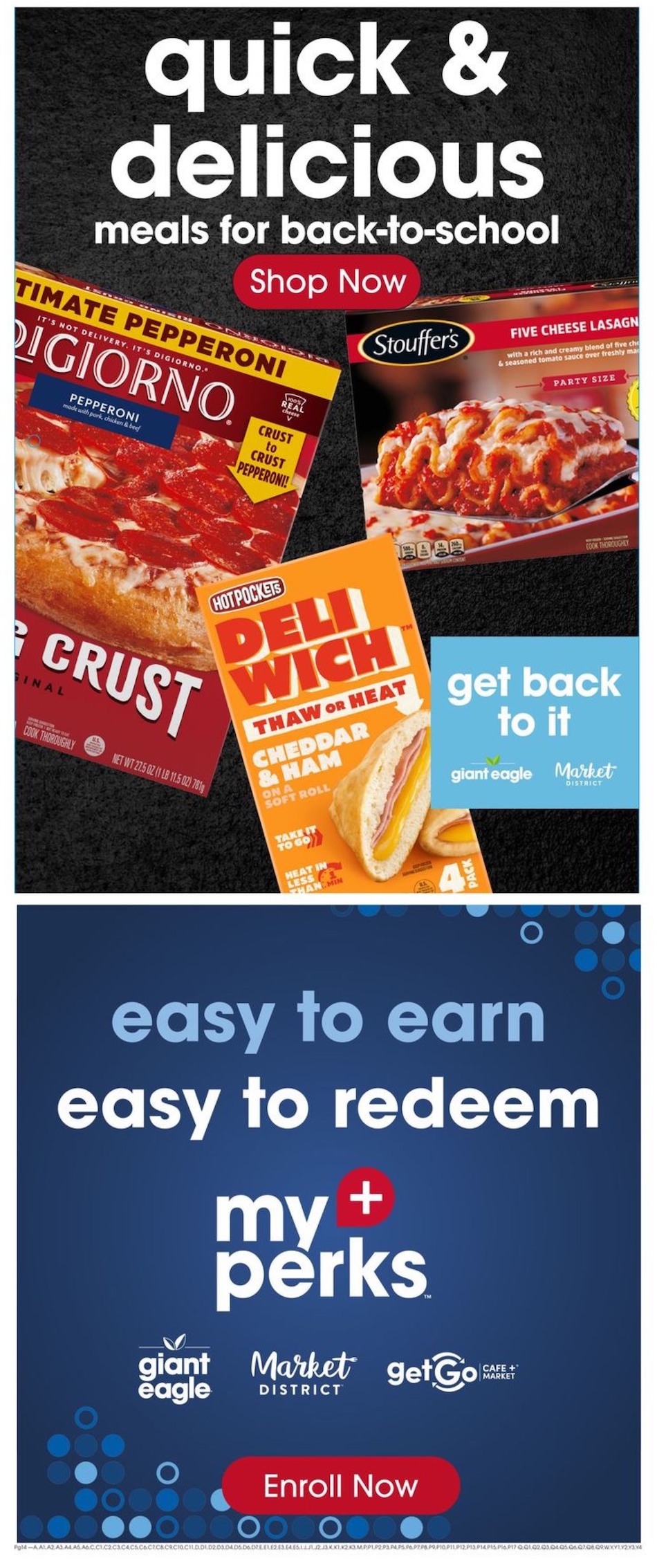 Giant Eagle Ad page 15