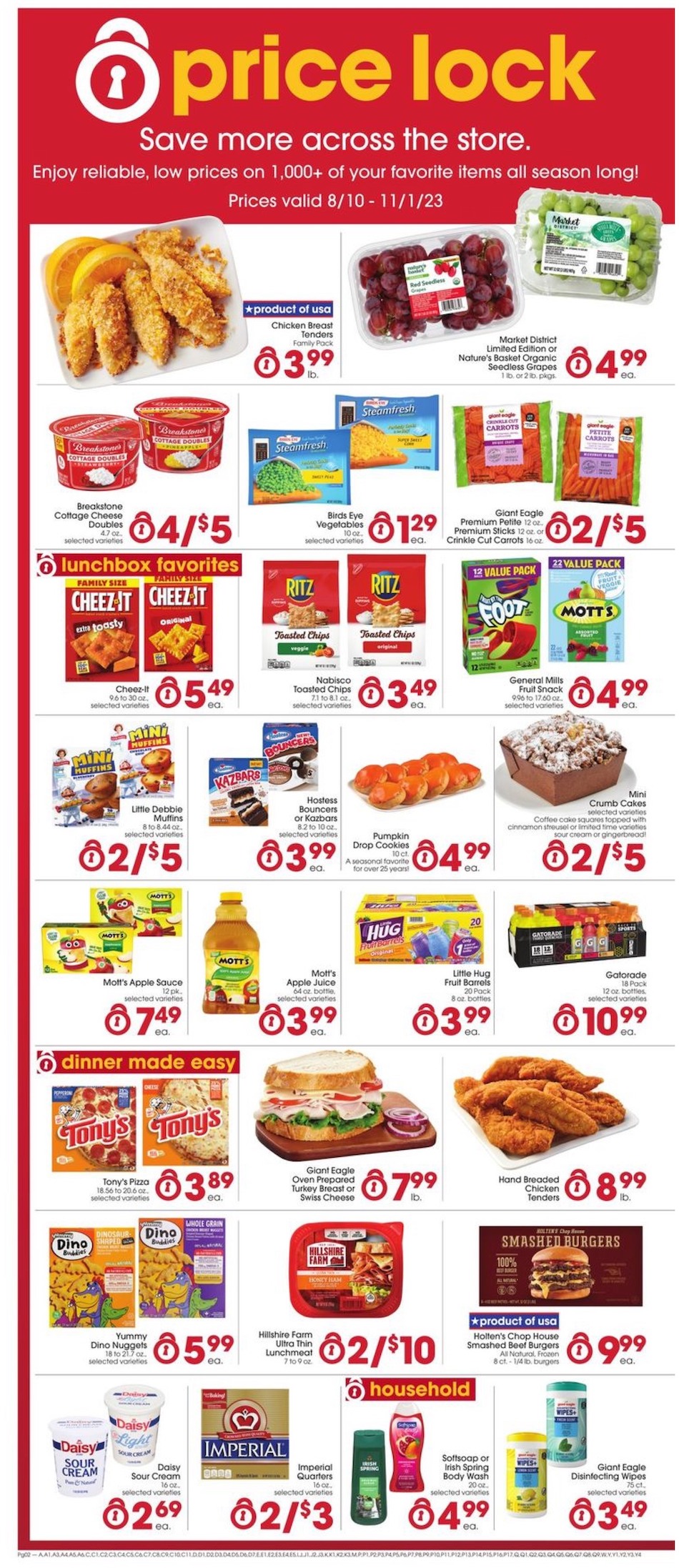 Giant Eagle Ad