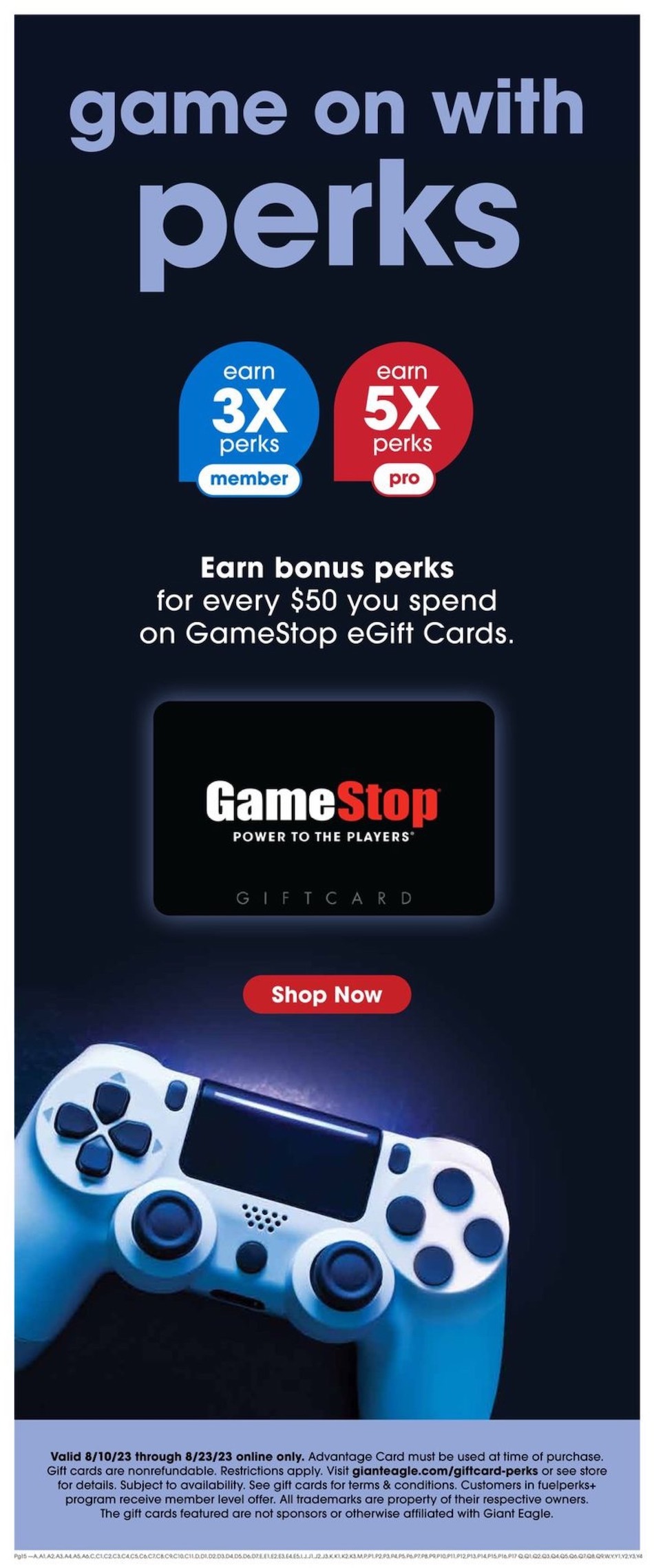 Giant Eagle Ad page 4