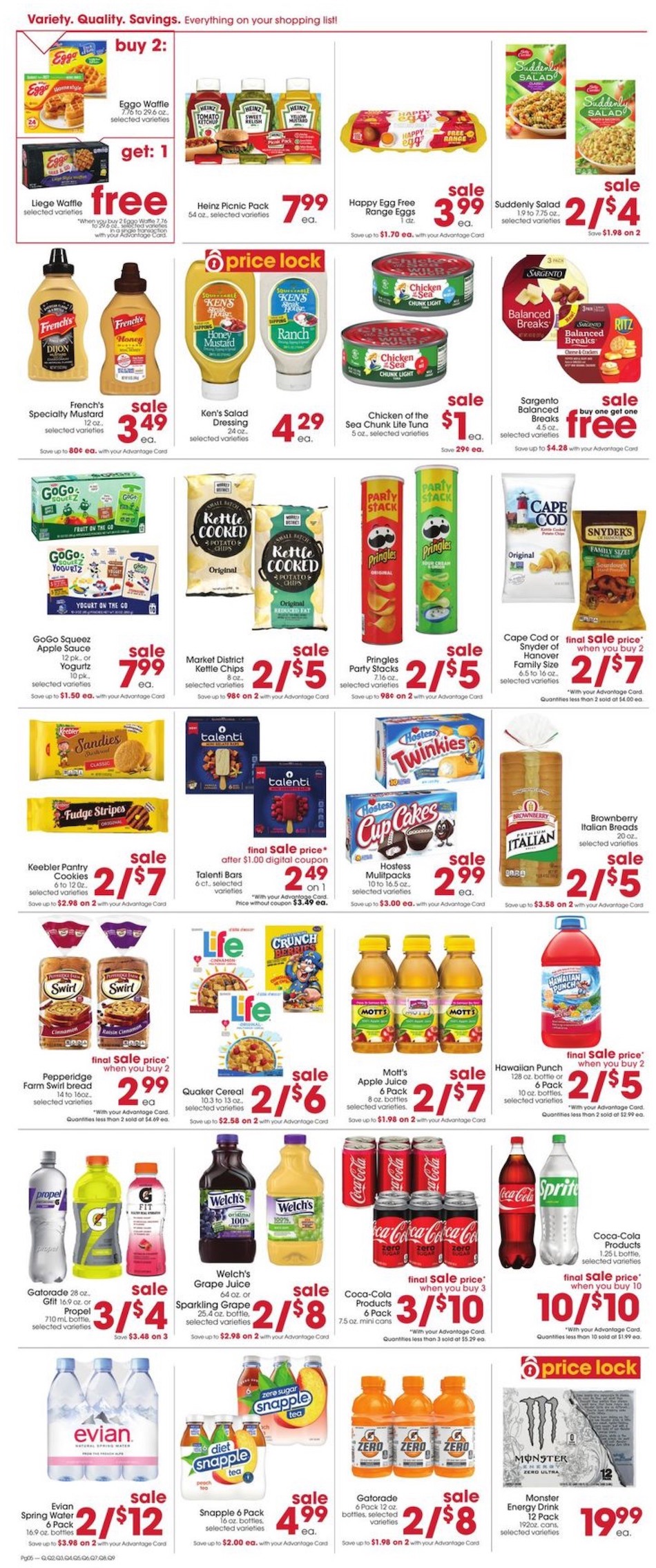 Giant Eagle Ad page 6