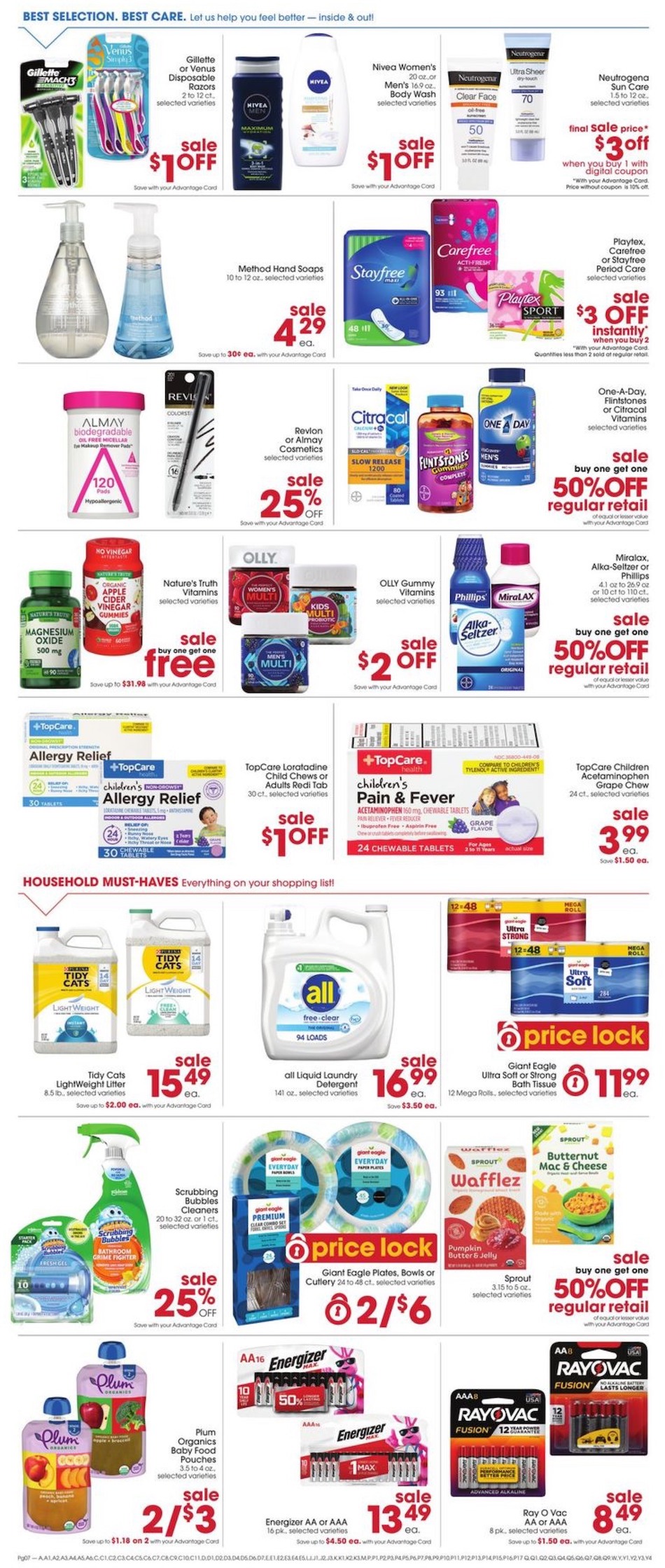 Giant Eagle Ad page 8