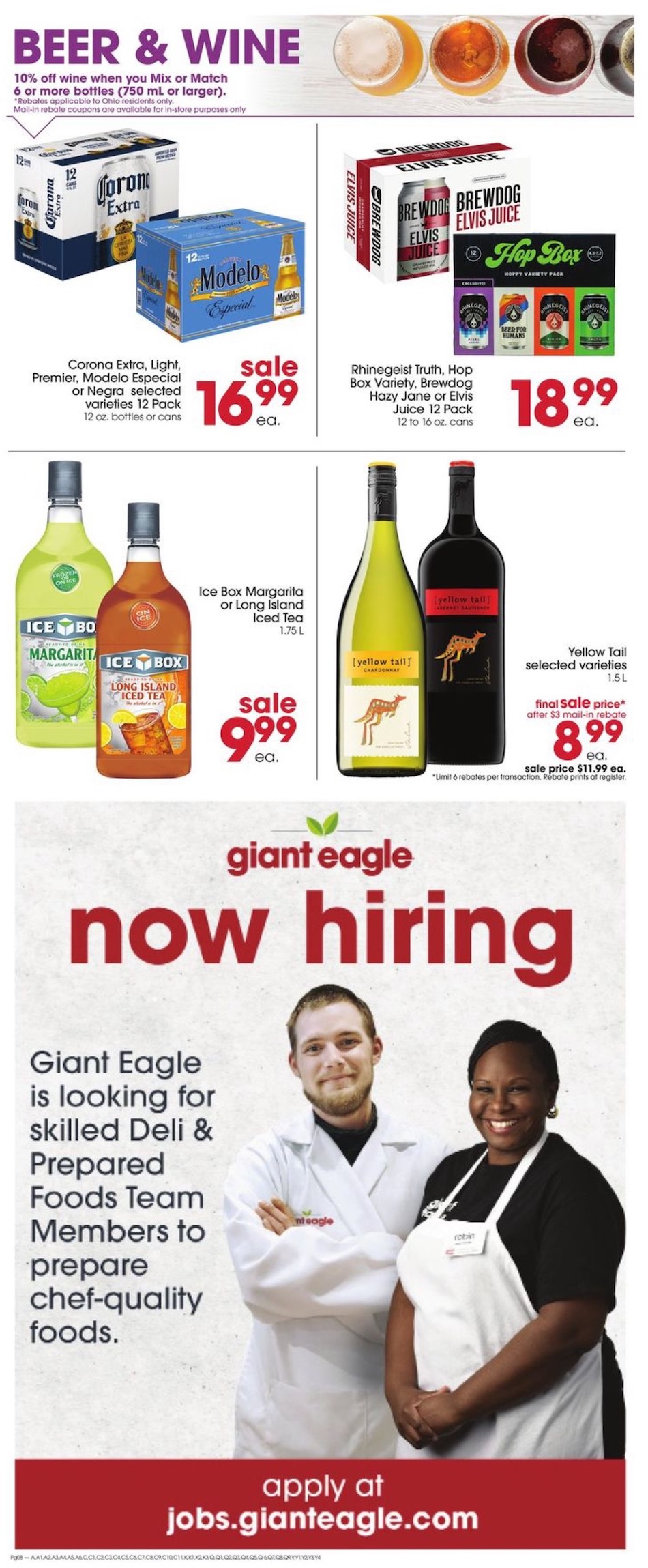Giant Eagle Ad page 9