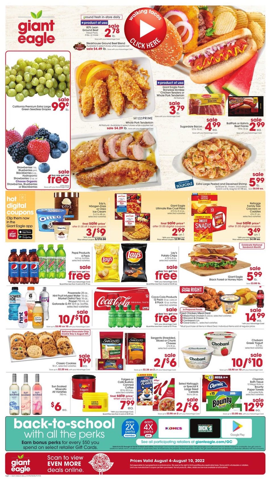 Giant Eagle Ad