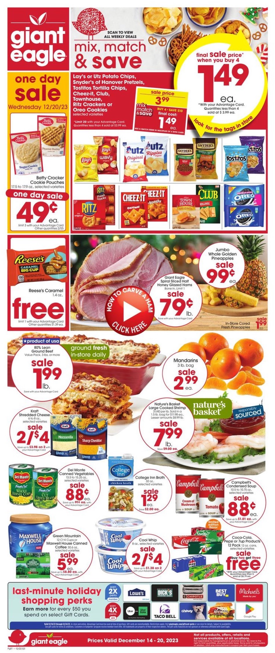 Giant Eagle Weekly Ad Dec 13 19, 2023 WeeklyAds2