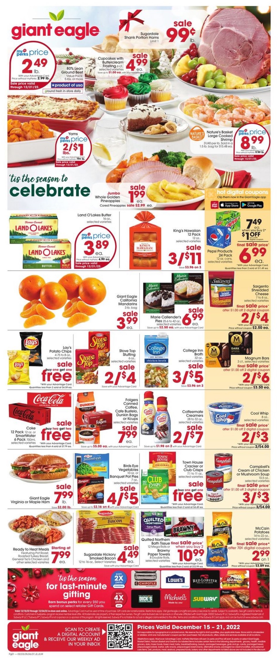 Giant Eagle Ad
