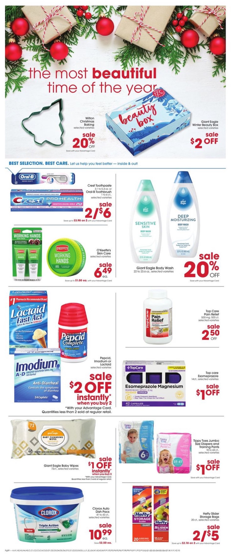 Giant Eagle Ad page 10